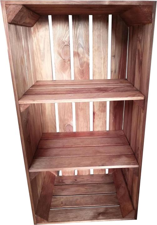 Immagine prodotto Holz Zollhaus Scaffale Vintage Shabby Marrone chiaro 40 x 75 cm (31 x 42 x 76 cm)