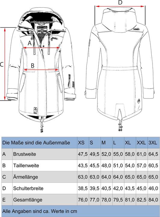 Produktbild Marikoo Zimtzicke (XS)