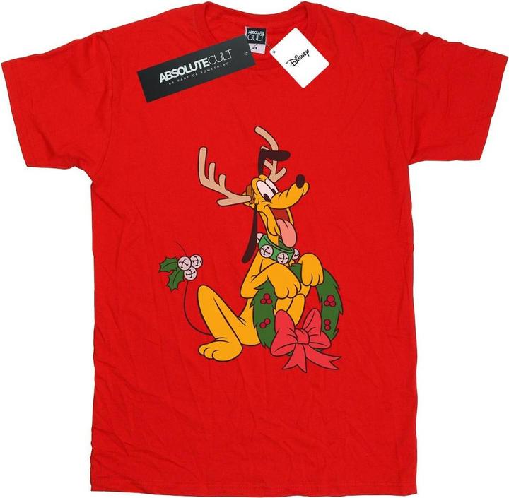 Disney Pluto Christmas Reindeer TShirt (XL)