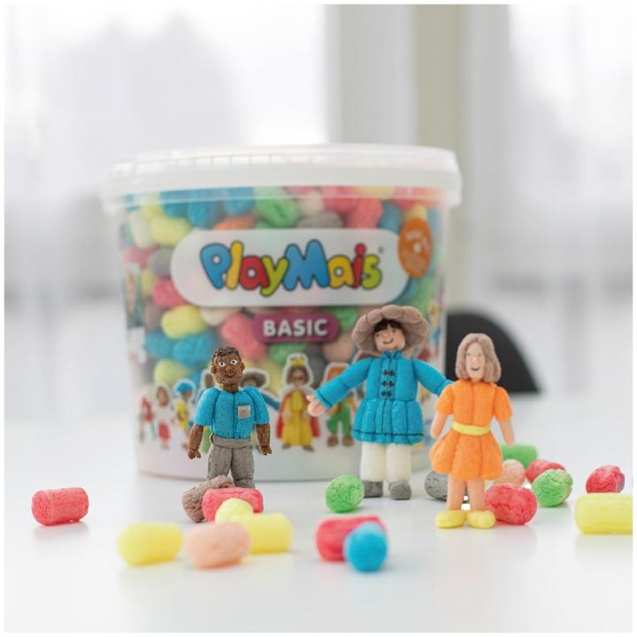 Produktbild PlayMais Spielen Sie Corn Basic Eimer 5 Liter (500 Stück)