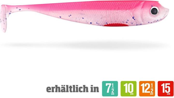 Immagine prodotto Lieblingsköder Pinky (acqua torbida, nuvole) (7 cm)