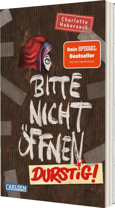 Produktbild Bitte nicht öffnen 3: Durstig! (Fréderic Bertrand, Charlotte Habersack, Deutsch)
