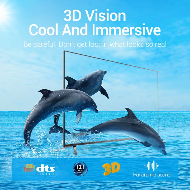 Produktbild Vention HDMI (Typ A) — HDMI (Typ A) (2 m, HDMI)