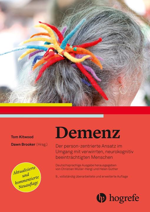 Immagine prodotto Demenz (Tedesco, Christian Müller-Hergl, Dott.ssa Helen Güther, Dawn Brooker, Tom Kitwood, 2022)