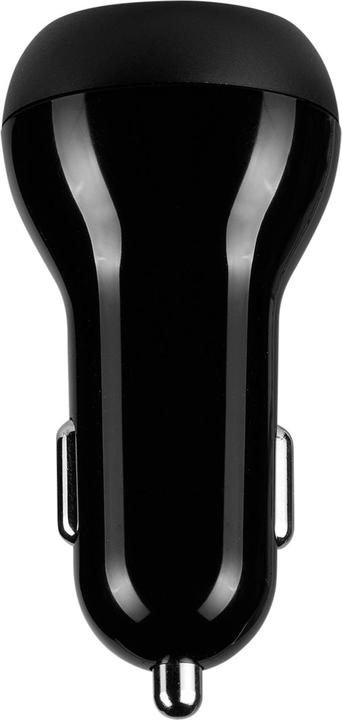 Immagine prodotto Vivanco Caricabatterie doppio da auto MFI PD3.0 da 32W con cavo da USB Type-C a Lightning da 1,20 m, nero