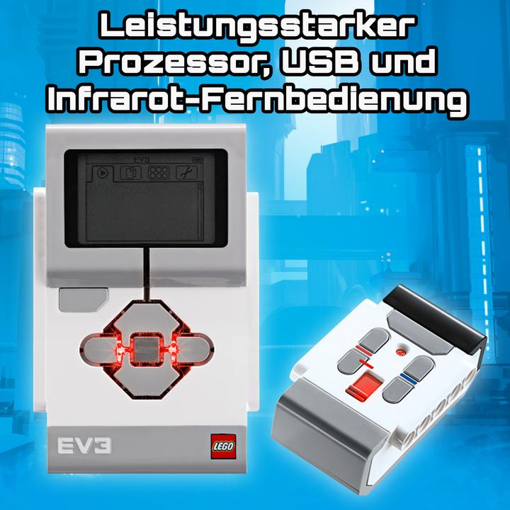 Image du produit LEGO Mindstorms EV3 (31313, LEGO Mindstorms)