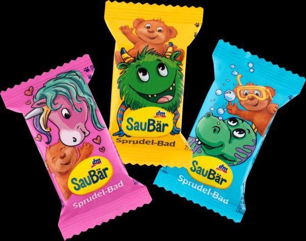 Actual product image dm SauBär Bubble bath (Bubble bath)