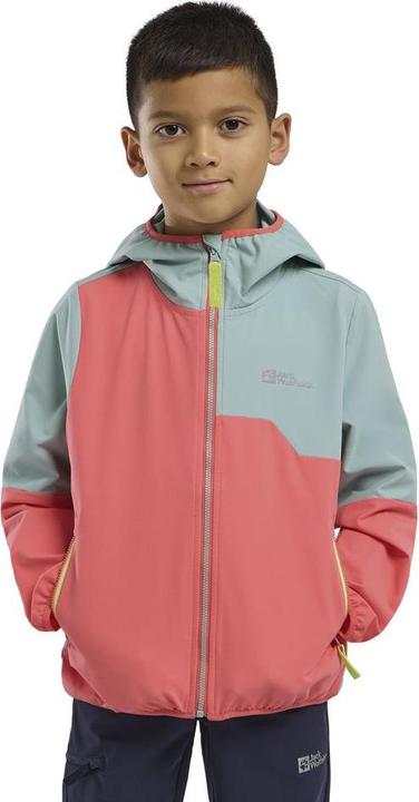 Immagine prodotto Jack Wolfskin Turbulence Hooded Jkt K (128)