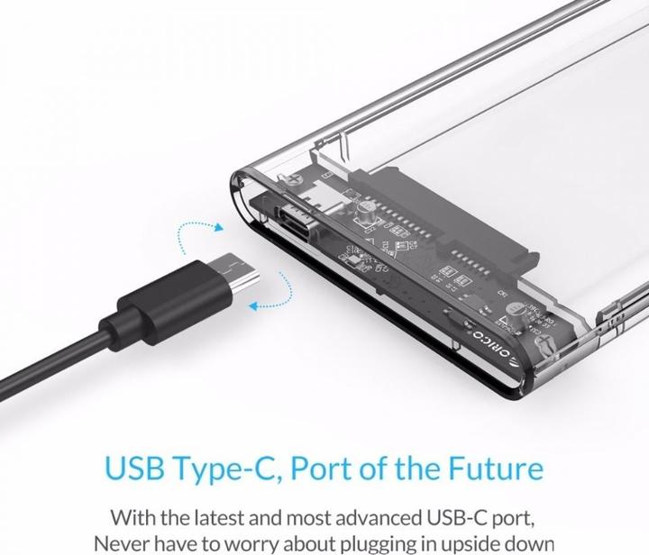 Image du produit Orico Boîtier pour disque dur USB-C 3.1 SSD HD 2.5 (2.5")