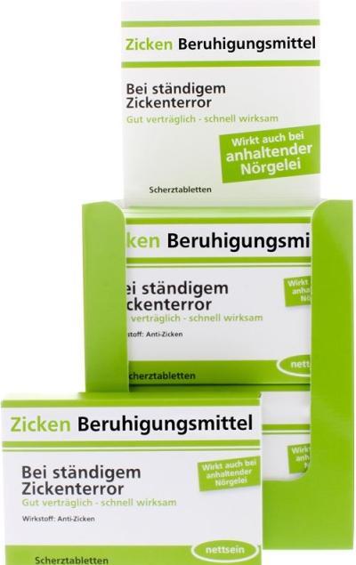 Produktbild Fasnacht Scherztabletten Zicken Beruhigungsmittel