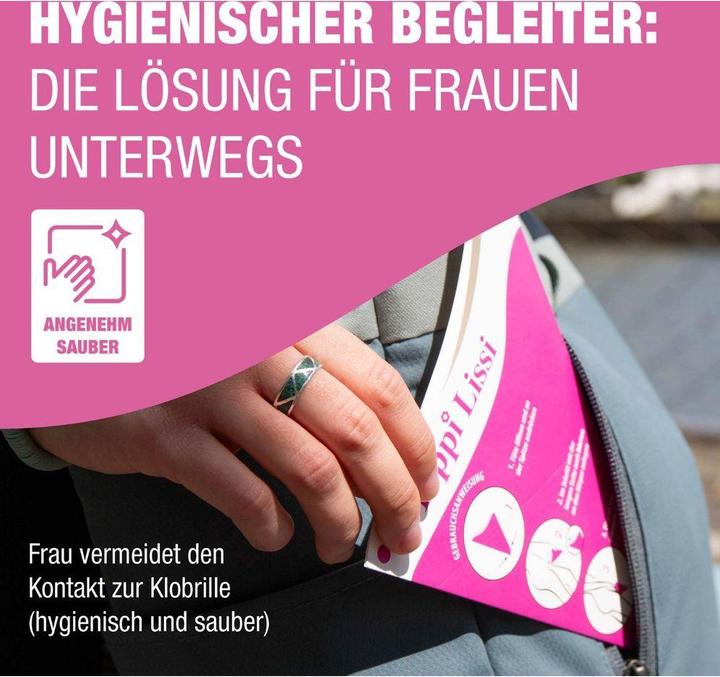 Produktbild Minimus Pippi Lissi Einweg-Urintrichter für Frauen 10er Pack