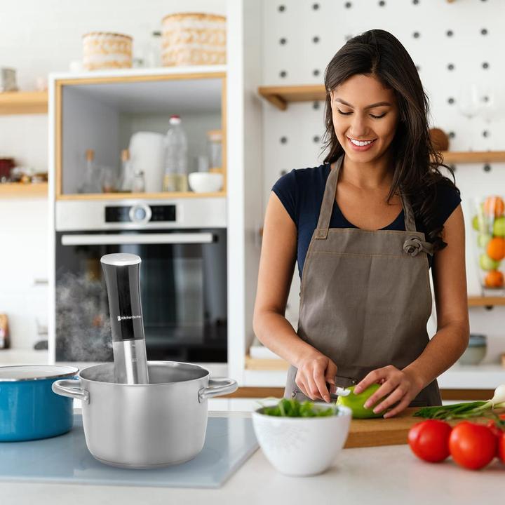 Actual product image KitchenBrothers Sous Vide Garer Set