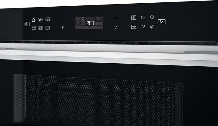 Image du produit Whirlpool W7 MD440 Built-in Combination microwave Acier inoxydable (Prise UE, 31 l)
