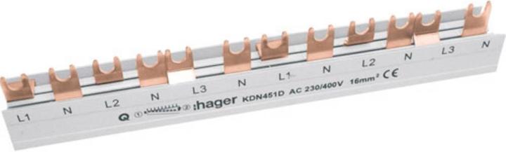 Hager Anschlussblock