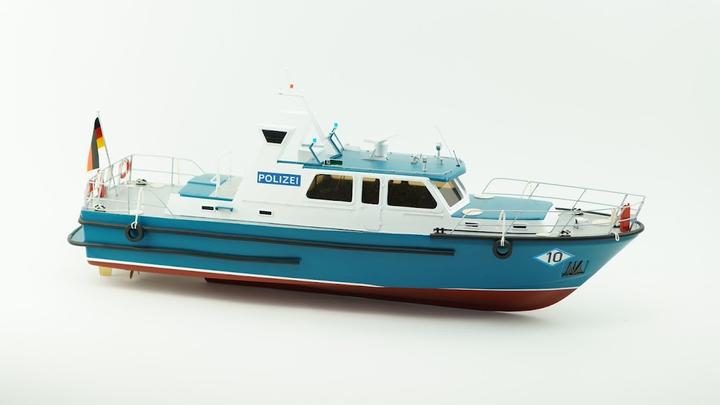 Actual product image Billing Boats WSP10 Passau Policeboat - (461039)