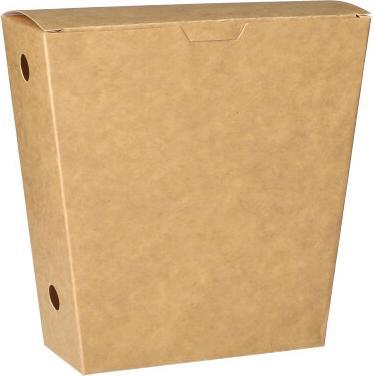 Actual product image Papstar French Fries Chute "pure "it Hinged Lid (50 x)