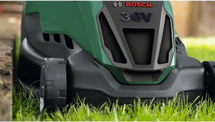 Actual product image Bosch Home & Garden AdvancedRotak 36V-44-750 cordless lawn mower, without battery (Rechargeable battery operated)
