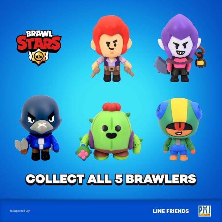 Actual product image Brawl Stars 2 Pack