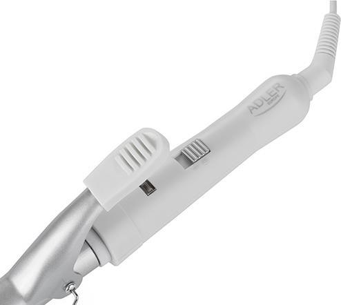 Actual product image Adler Hair curlers AD 2105 Warranty 24 months, Ceramic heating system, Tube diameter 19 mm, Number o (19 mm)