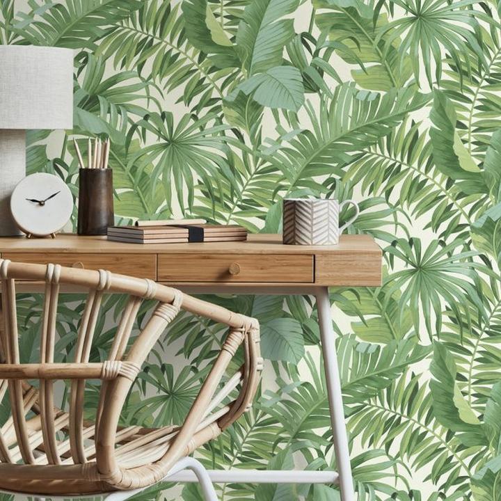 Produktbild Fine Decor Tapete Maui Blattdesign (53 x 1000 cm)