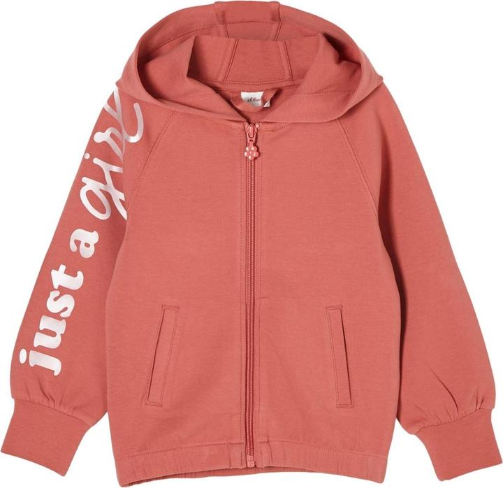 Produktbild S.Oliver Kapuzenjacke mit Schriftprint (92)