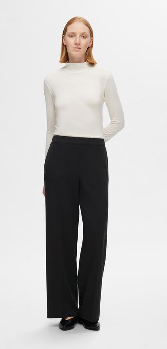 Actual product image Selected Femme Wide Fit Trousers (34)