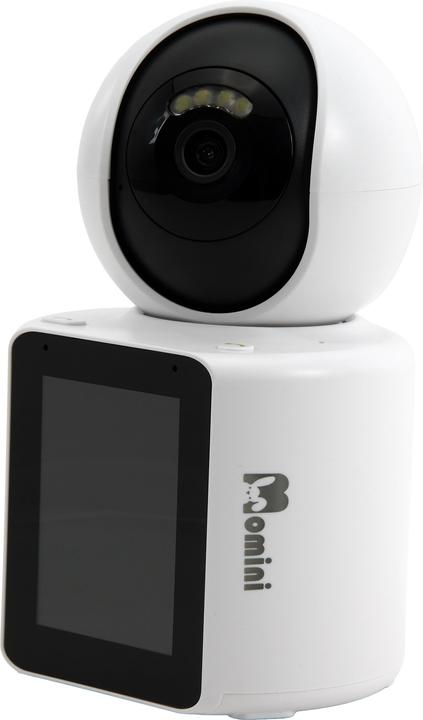 Momini Baby monitor bidirezionale CommuniCare (Video e audio)