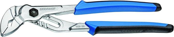 Actual product image Gedore 143 10 JC universal pliers 10 6-way adjustable 2K handle (262 mm)
