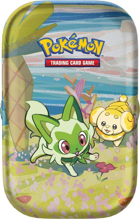 Image du produit Pokémon Mini Fin Paldea Friends (Allemand, Pack de boosters)