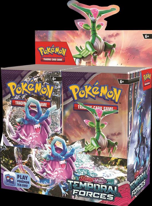 Produktbild Pokémon Temporal Forces (Deutsch, Booster Display)