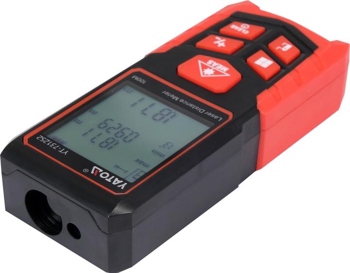 Produktbild Yato YT. LASER-ENTFERNUNGSMESSER 100m (100 m)
