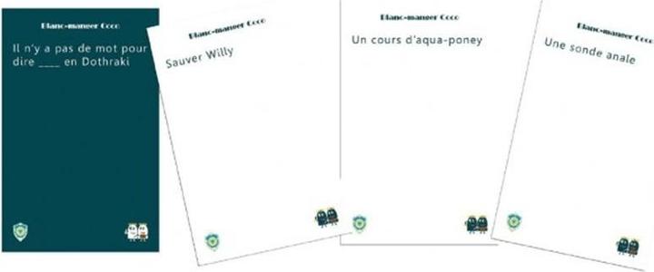 Immagine prodotto Beljeux Blanc Manger Coco Extension La Geekerie (Fr) (Francese)