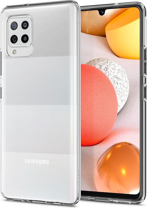 Produktbild Spigen ACS02114 - Cover - Samsung - Galaxy A42 5G - 16,8 cm (6.6 Zoll) - Transparent (Samsung Galaxy A42 5G)