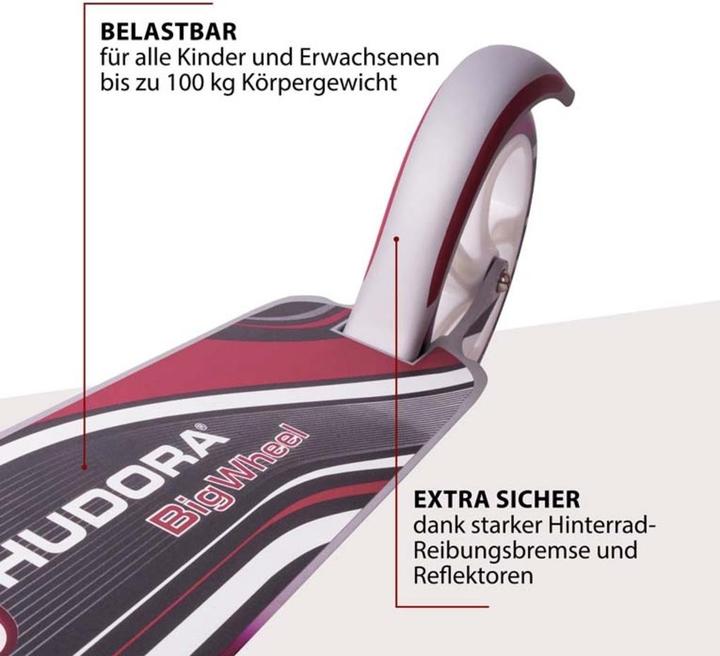 Produktbild Hudora BigWheel 205