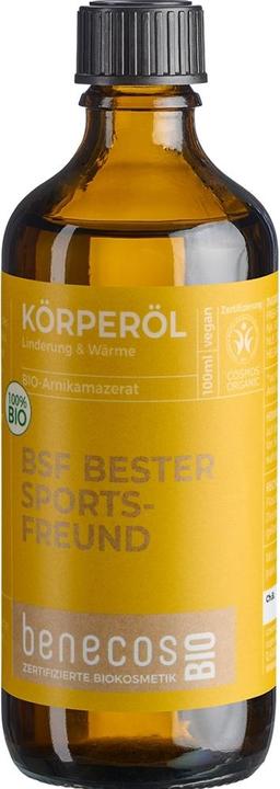 Benecos Arnikamazeratöl (Körperöl, 100 ml)