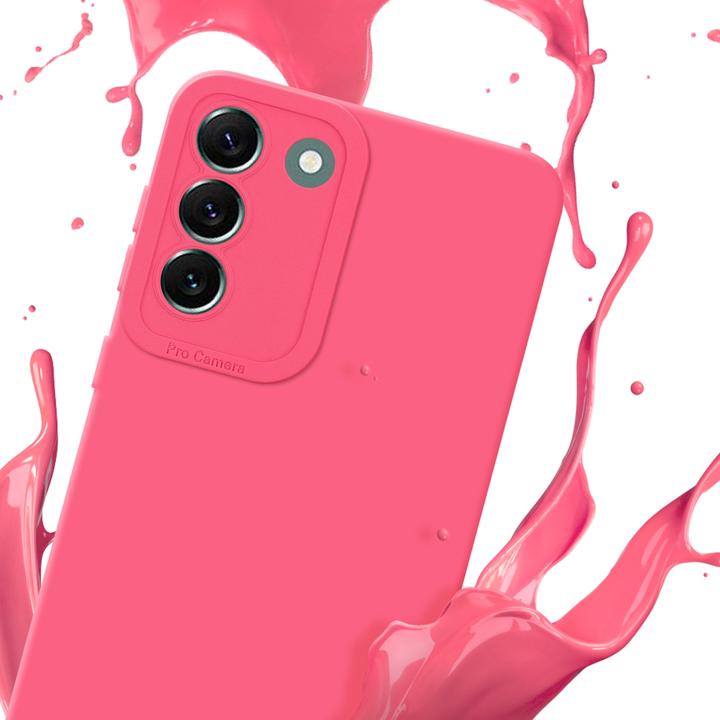 Produktbild Cadorabo Hülle für Samsung Galaxy S22 PLUS im TPU Fluid LM162 Style (Samsung Galaxy S22+)