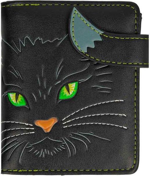 BB Klostermannn Geldbrse schwarze Katze