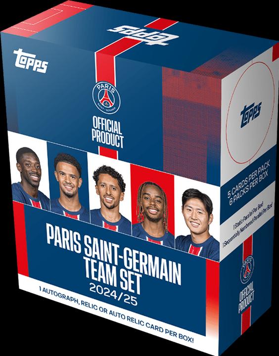 Produktbild Topps ToppsÂ® Paris Saint-Germain 2024/25 Team Set
