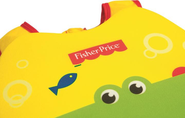 Actual product image Bestway Fisher-Price® learn-to-swim waistcoat for boys, assorted