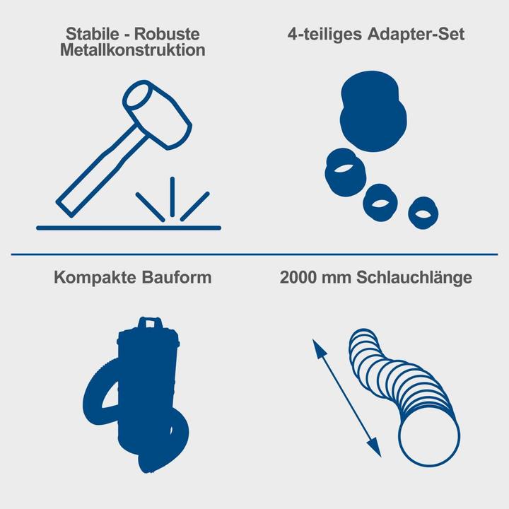 Image du produit Scheppach Système d'aspiration DC100 (Aspirateur sec)
