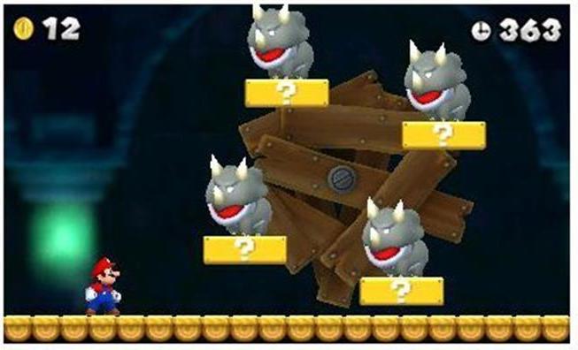 Image du produit Nintendo Nouveau Super Mario Bros. 2 (3DS, DE)