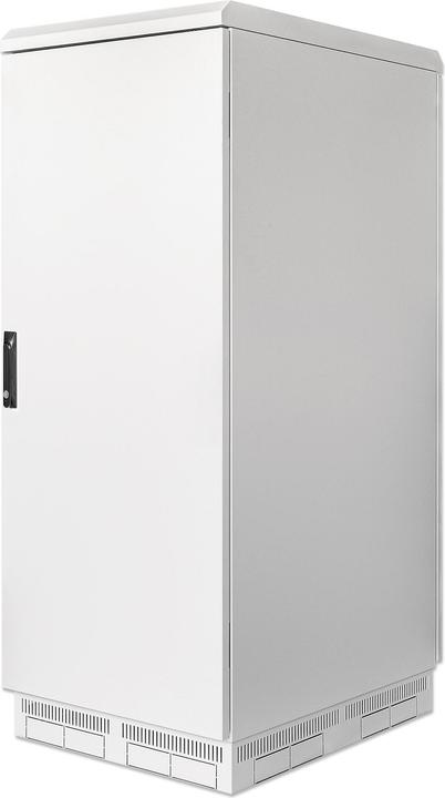 Produktbild Intellinet Industrieller IP55 19" Netzwerkschrank mit integrierten Lüftern, 27 HE (27 HE, 19 Zoll Rack)