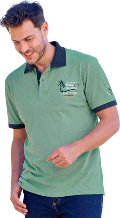 Immagine prodotto Atlas For Men Maglietta Polo Uomo Misura Confezione 2 (L)