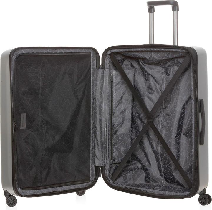Immagine prodotto Mandarina Duck Tank Case Carrello a 4 ruote da 75 cm con piega ad espansione (107 l, XL (da 115l))