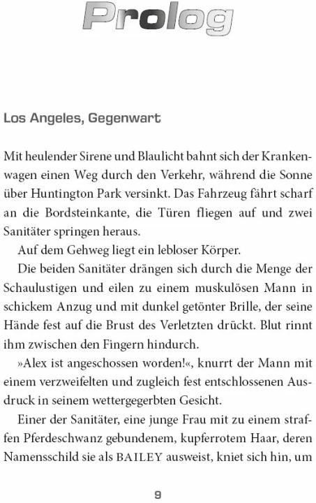 Produktbild Soul Prophecy (Deutsch, Chris Bradford, 2023)