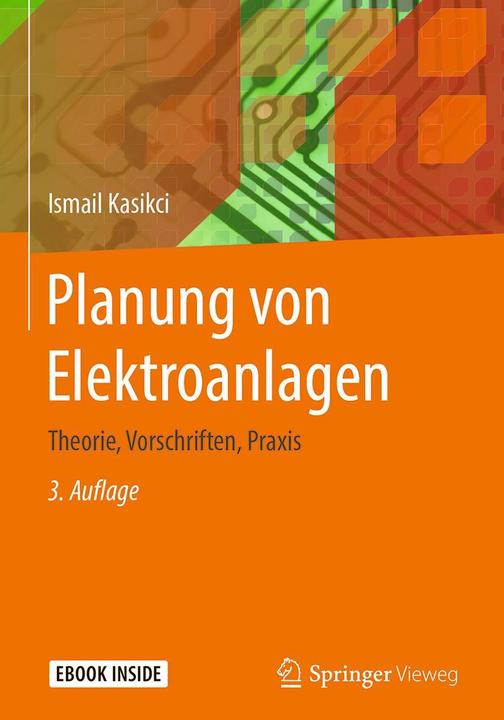 Image du produit Planung von Elektroanlagen (Allemand, Ismail Kasikci, 2018)