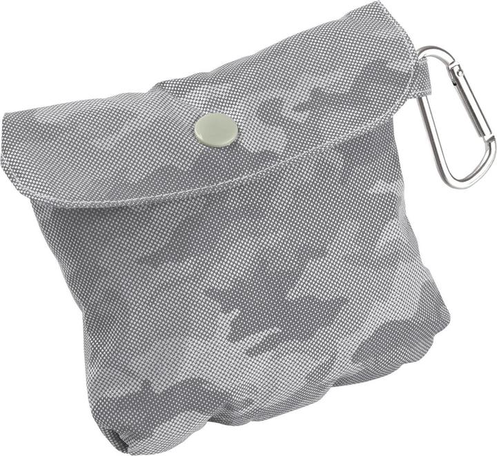 Actual product image Hunter Mackintosh Huka to go for dogs silver 65 (65, Dog raincoat)
