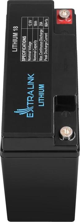Produktbild Extralink EX.30417 industrial rechargeable battery Lithium Iron Phosphate (LiFePO4) (12.80 V, 18 Ah)