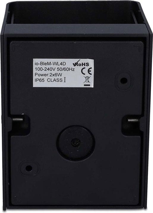 Image du produit Nedis Lampe d'extérieur Smartlife | 2 x 270 lm | Zigbee 3.0 | 12 + 4 W | RGB / blanc chaud | 2700 K | (540 lm, IP65)