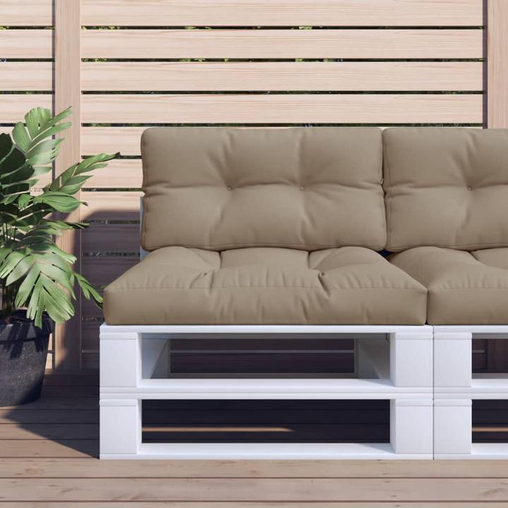 Actual product image VidaXL 10-piece garden lounge set with cushions (80 x 80 x 12 cm)